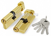 Картинка Цилиндровый механизм с вертушкой 100 ZM 70 mm (30+10+30) BP латунь 5 кл.